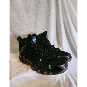 Size 10.5 - Nike Barkley Posite Max Eggplant Streetwear Athletics Y2k Activewear